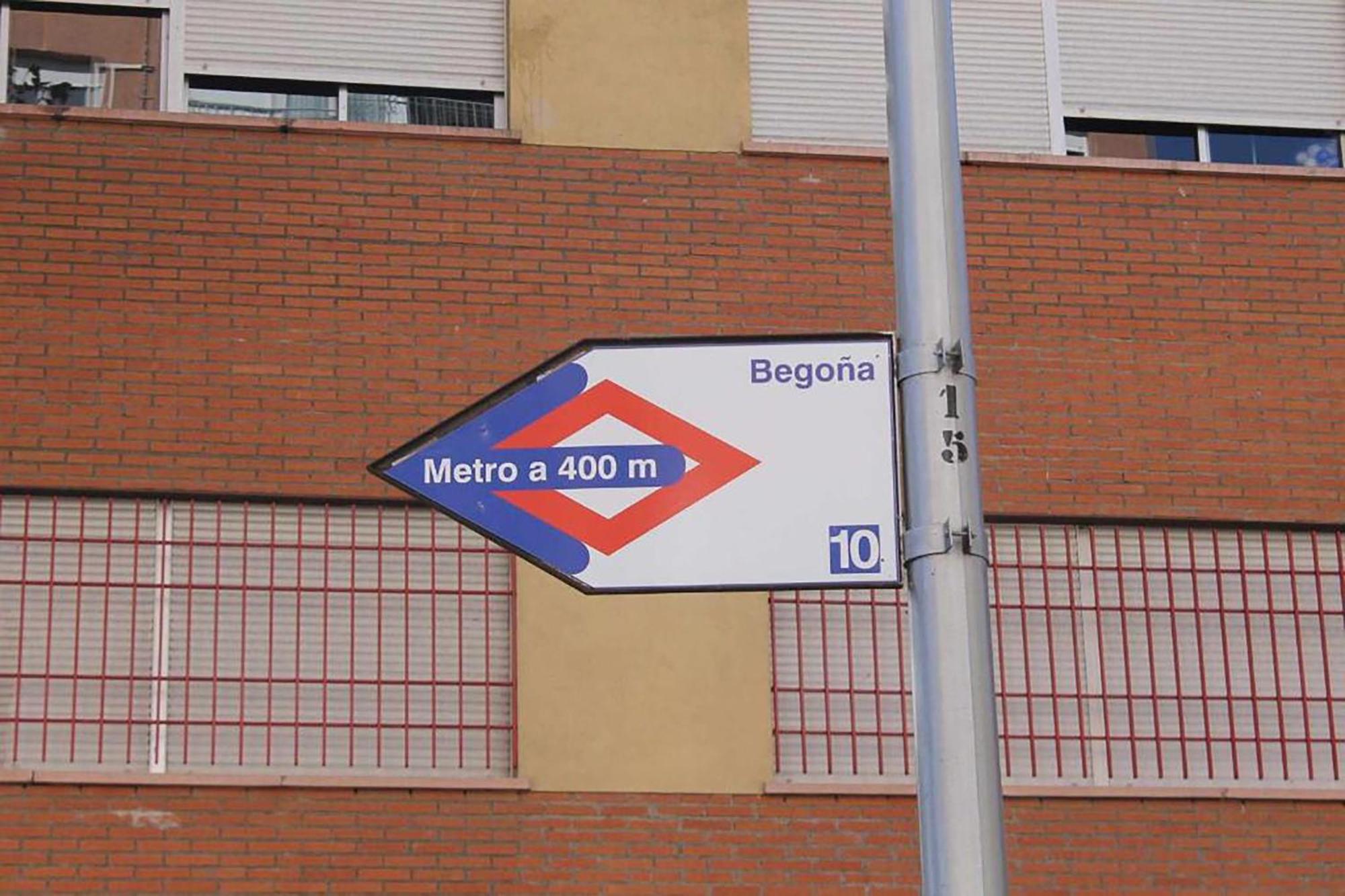 Hostal Royal Begona Madri Exterior foto